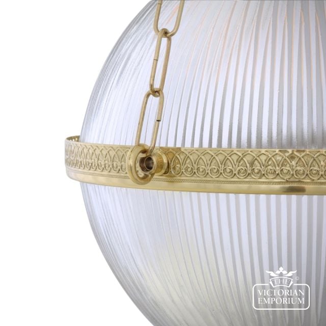 Blaenau Holophane Glass Wall Light Mlwl430polbrs 4