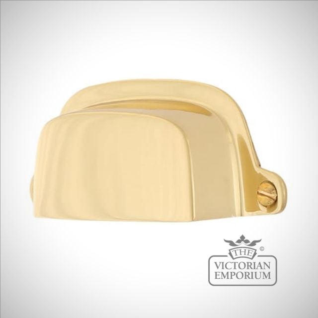 Neal brass pull handle in a choice of finishes