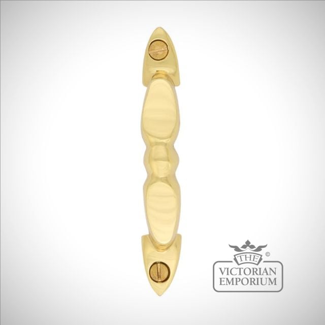 Rush Brass Pull Handle Small 80mm Mlfp034polbrs