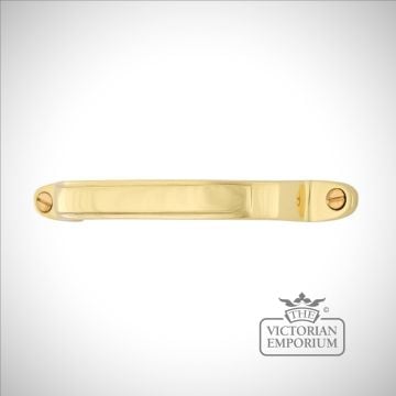 Lismore brass pull handle in a choice of sizes and finishes