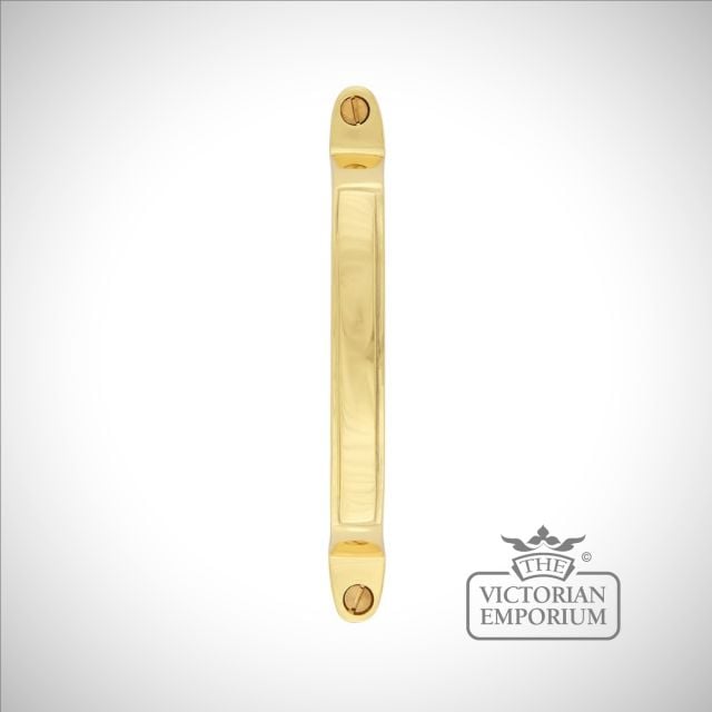 Lismire Brass Pull Handle Large 125mm Mlfp033polbrs
