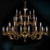 Ve Crystal Pendent Large Chandelier Thea