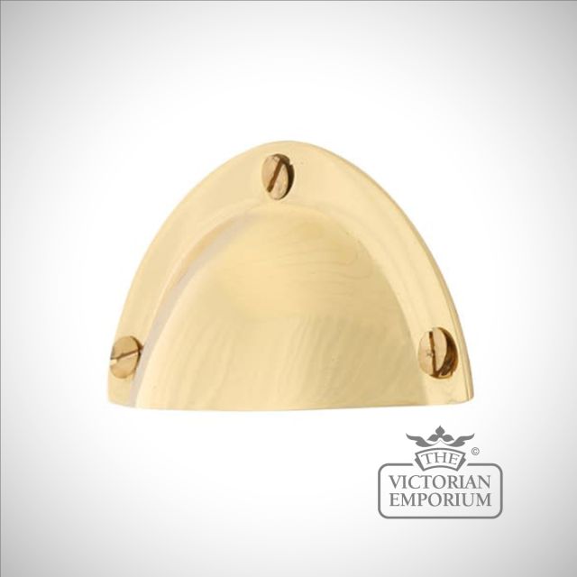 Plain cup handle in a choice of finishes