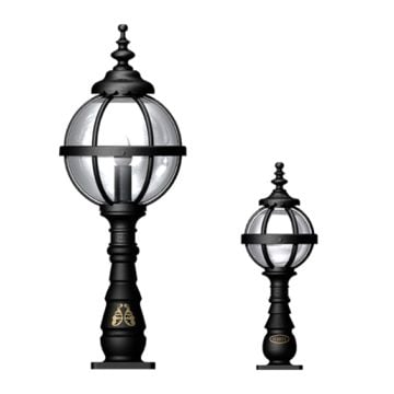 Pedestal Lanterns