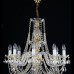 Ve Crystal Pendent Chandelier And 8