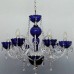 Ve-crystal pendent chandelier 50-463-6-nk