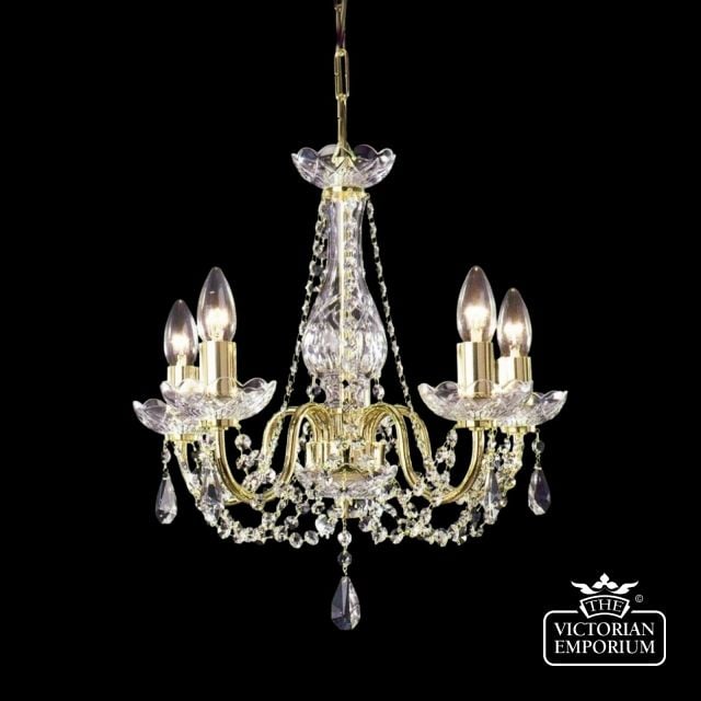 Ve Crystal Pendent Chandelier  0261 5