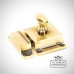 Cabinet Latch in Aged Brass 46046 main