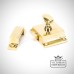 Cabinet-latch-polished brass-46051 1