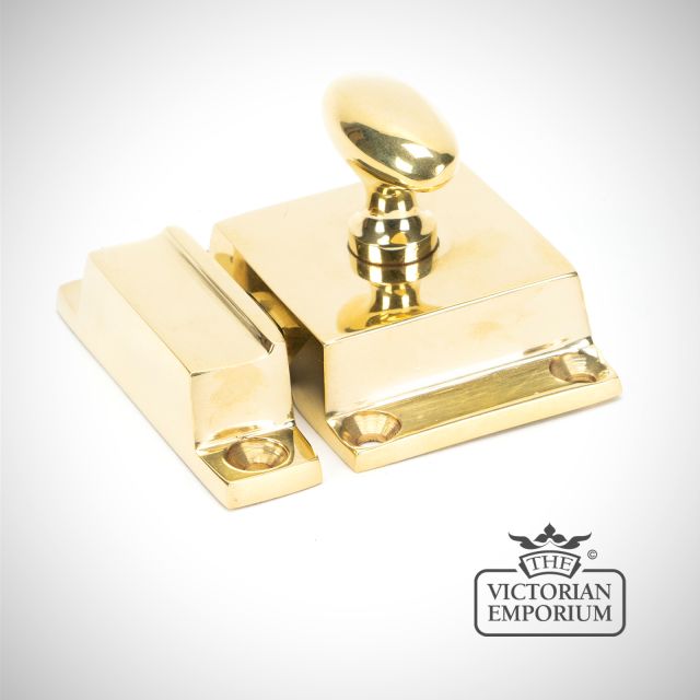 Cabinet Latch Polished Brass 46051 Main