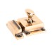 Cabinet Latch Polished Bronze Hammered 46050 Main