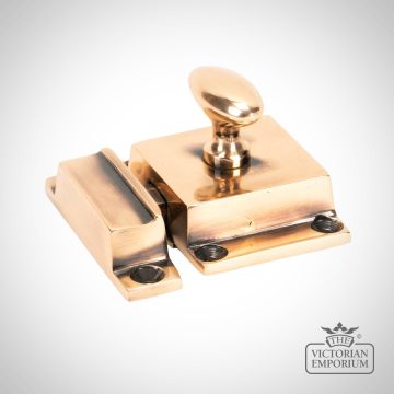 Cabinet Latch Polished Bronze Hammered 46050 Main