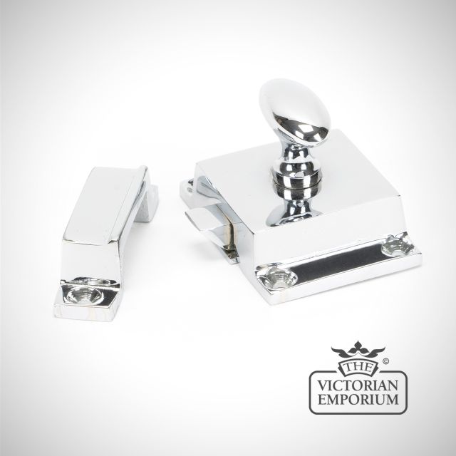 Cabinet Latch Polished Chrome 46048 1