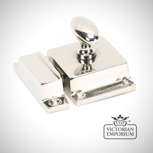 Cabinet Latch Polished Nickel 46047 Main