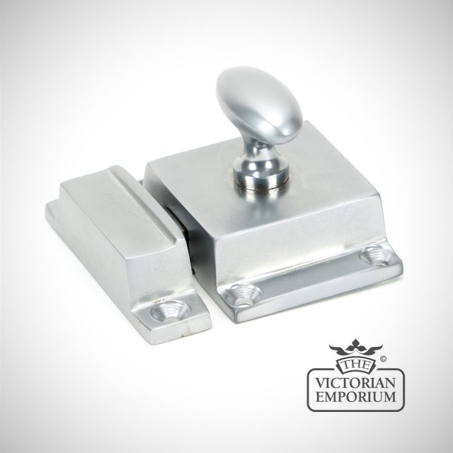 Cabinet Latch Satin Chrome 46052 Main
