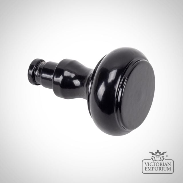 Curtain Finial Black 49897 Main