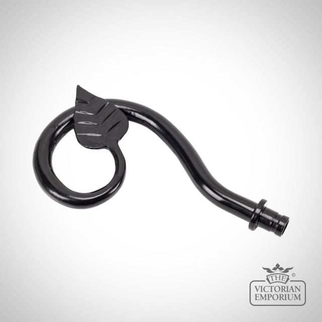 Curtain Finial Black 49900 Main