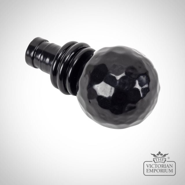 Curtain Finial Black 49901 Main