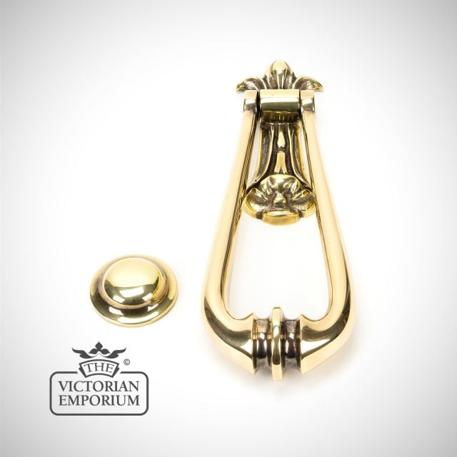 Door Knockeraged Brass 49550 2