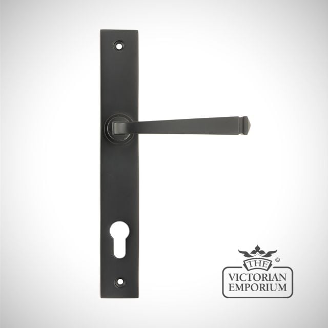 Door Handle Aged Bronze 90357 Main