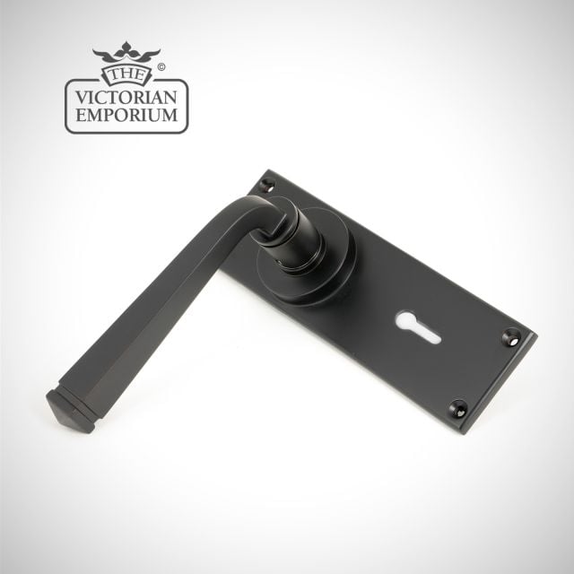 Door Handle Aged Bronze 90361 1