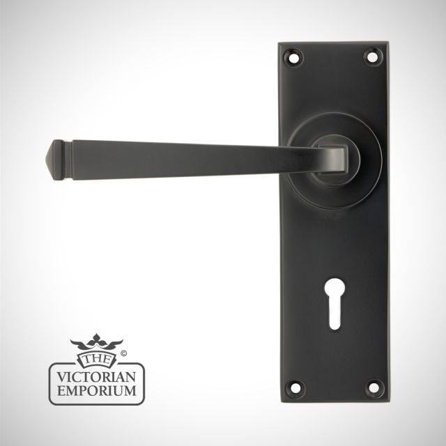 Door Handle Aged Bronze 90361 Main