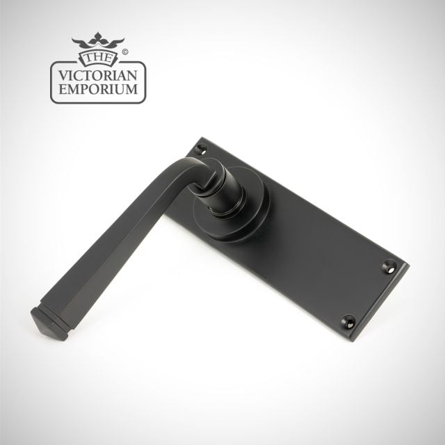 Door Handle Aged Bronze 90365 1