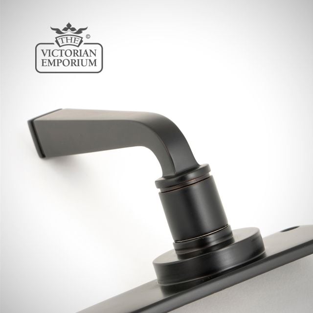 Door Handle Aged Bronze 90365 3