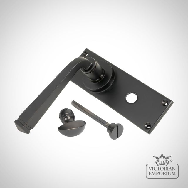 Door Handle Aged Bronze 90369 1