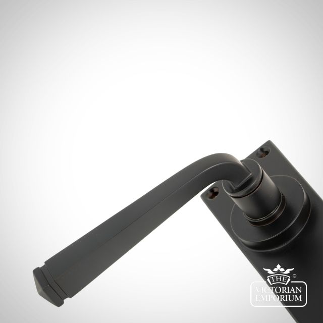 Door Handle Aged Bronze 90369 2