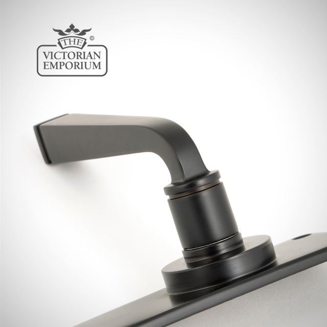 Door Handle Aged Bronze 90373 3