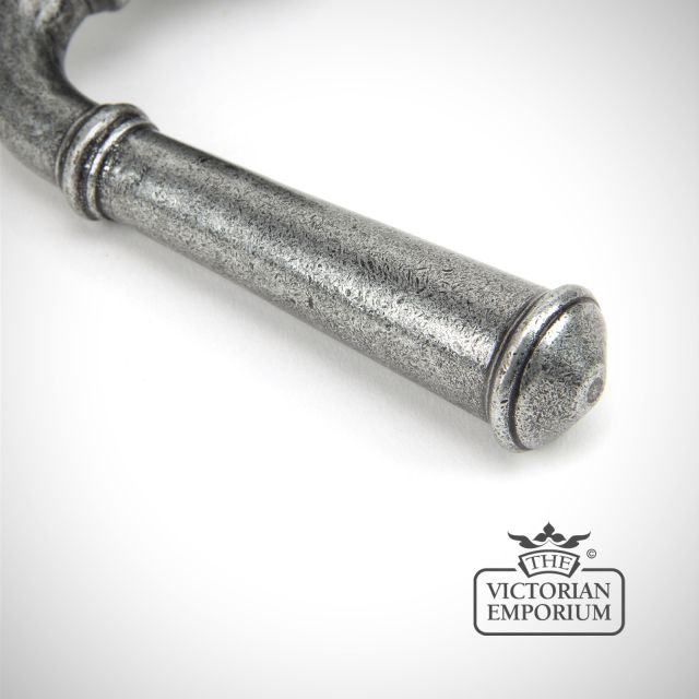 Door Handle Antique Pewter 50098 2