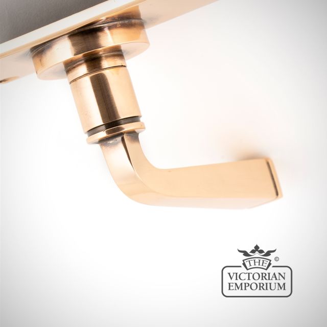 Door Handle Polished Bronze 45787 3