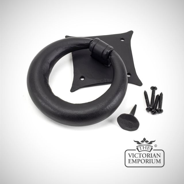 Door Pull Matt Black 49594 1