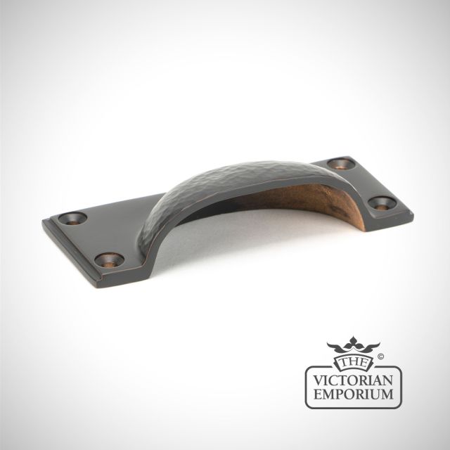 Drawer Pull Aged Bronze 46039 1