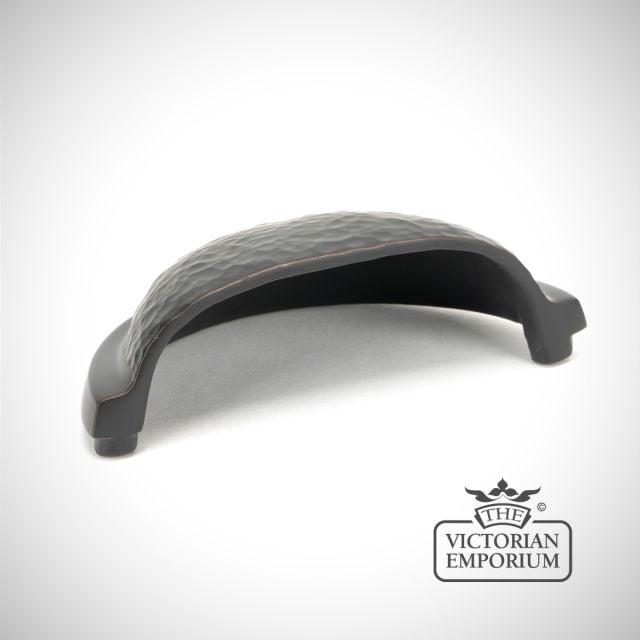 Drawer Pull Aged Bronze 446044 1