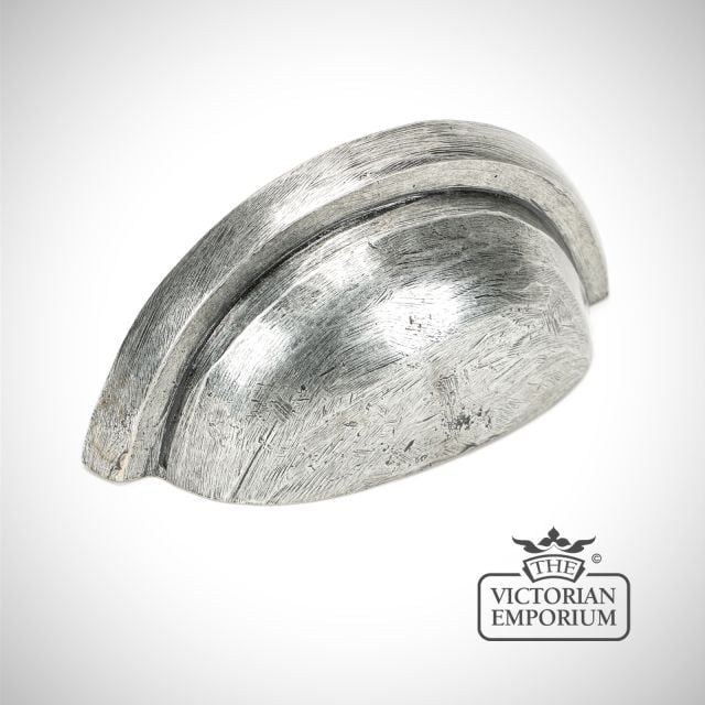 Pewter Regency Concealed Drawer Pull