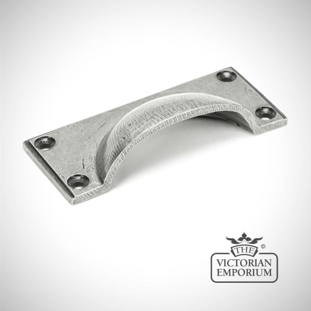 Drawer Pull Antique Pewter 46137 1