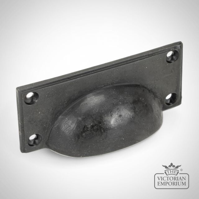 Drawer Pull Matt Black 46136 Main