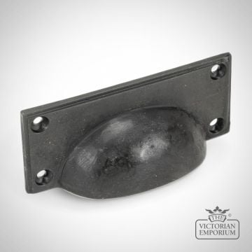 Drawer Pull Matt Black 46136 Main