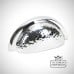 Drawer Pull Polished Chrome Hammered 46043 Main