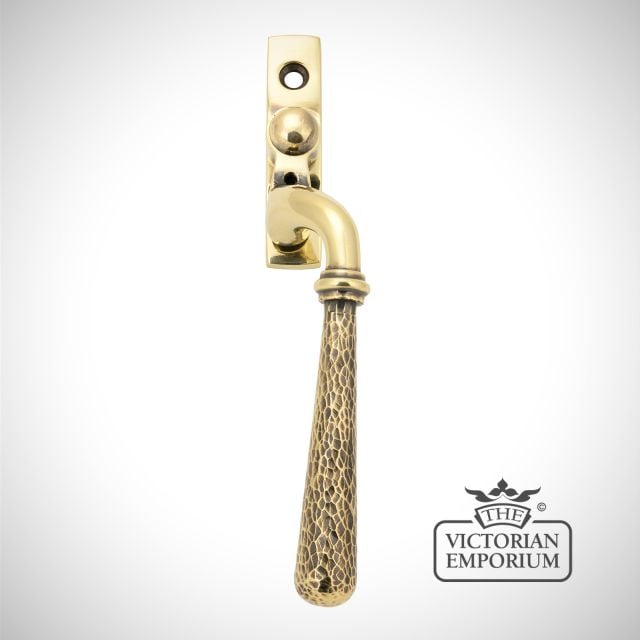 Aged Brass Hammered Newbury Espag - left or right handed