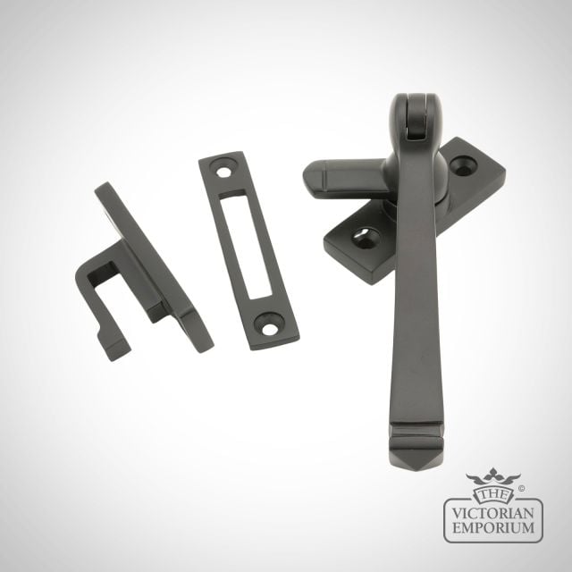 Aged Bronze Locking Avon Fastener