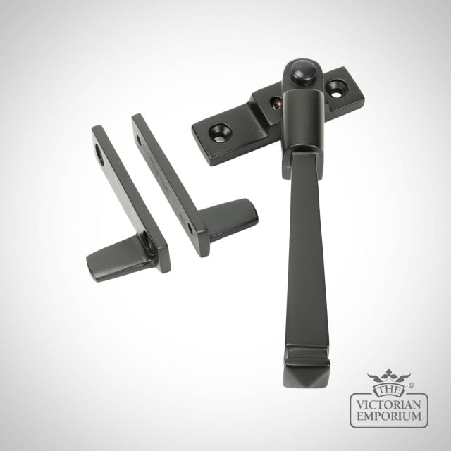Aged Bronze Night-Vent Locking Avon Fastener
