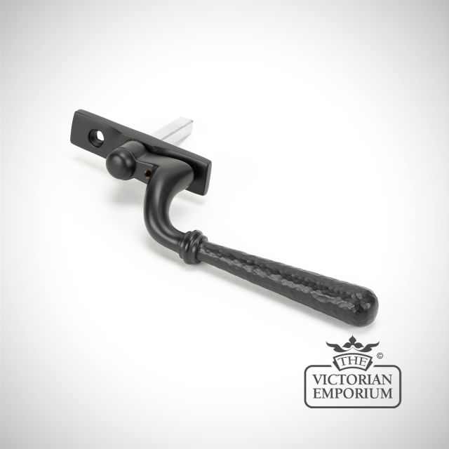 Espag Window Handle Aged Bronze Hammered 45920 1