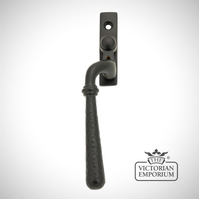 Espag Window Handle Aged Bronze Hammered 45920 Main