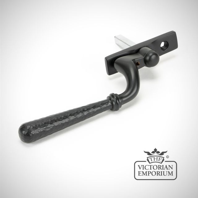 Espag Window Handle Aged Bronze Hammered 45921 1