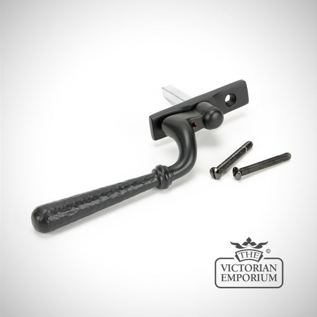 Espag Window Handle Aged Bronze Hammered 45921 2