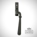 Espag-window handle-aged bronze-hammered-45921 main