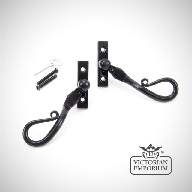 Espag Window Handle Black 46234 3